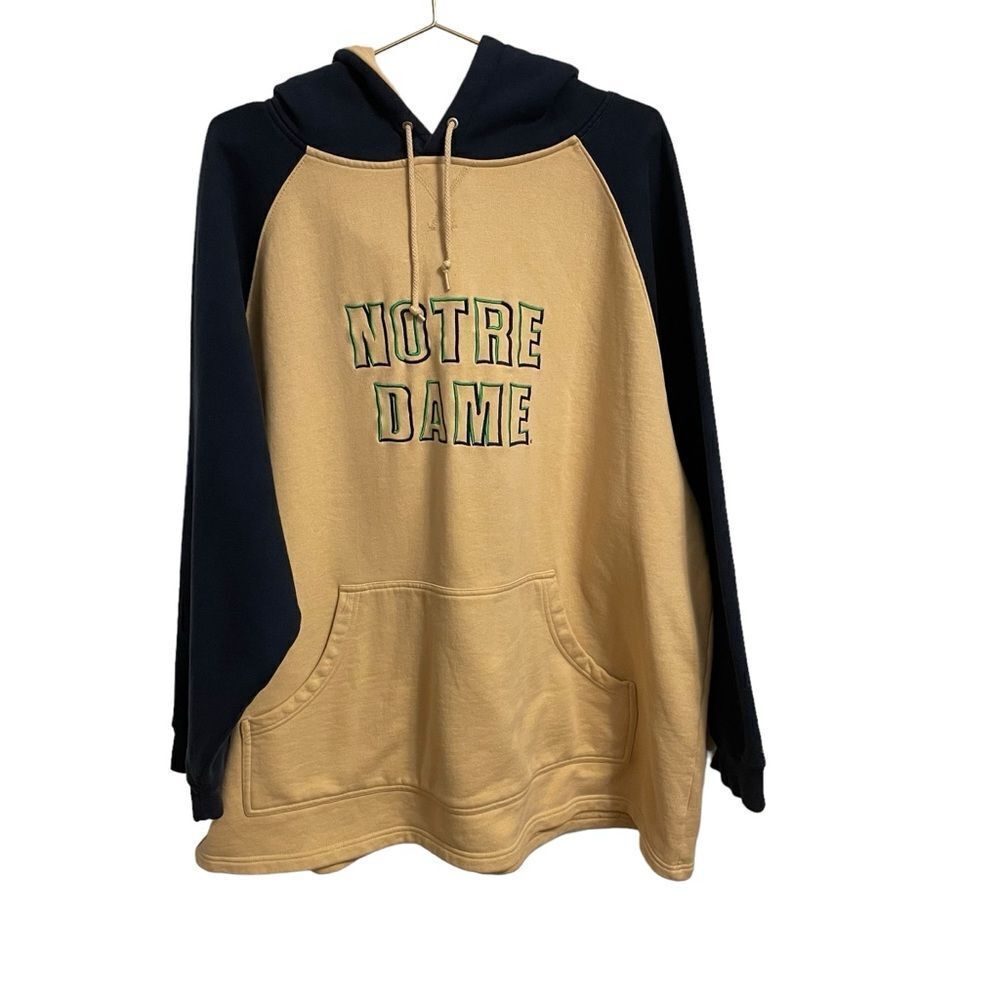 Vintage Champs Team Edition Notre Dame Hoodie Size 2XL